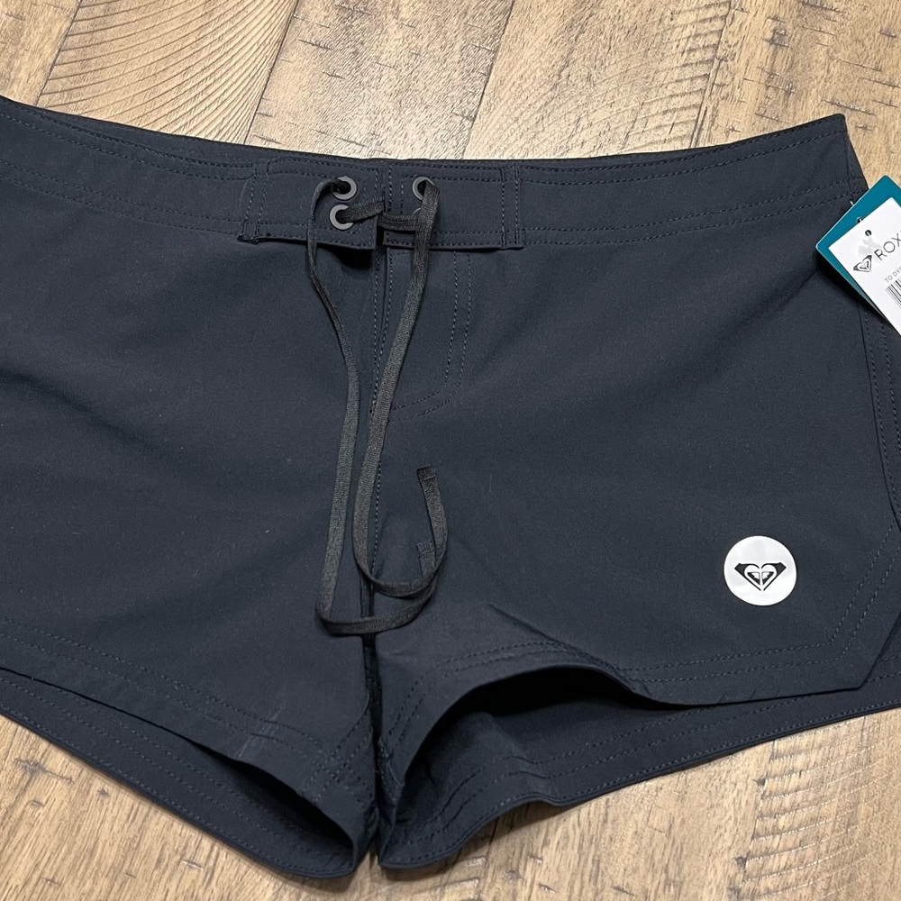 Roxy Charcoal Swim Shorts